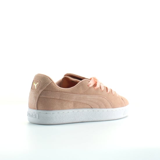 Puma Suede Crush Peach Leather Vrouwentrainers 369251 02 - Image 6