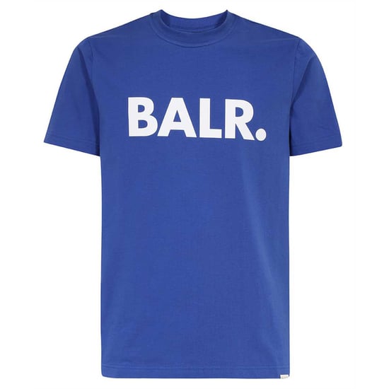 BALR. Tee SS Brand Straight T-Shirt Blauw - Image 1