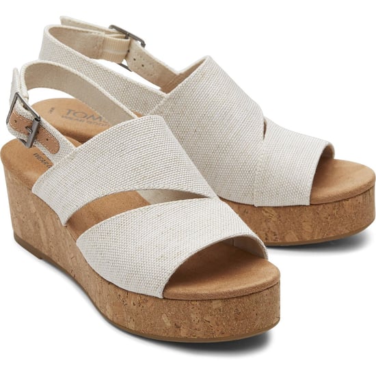 TOMS Claudine Nylon Damesschoenen Natuurlijk - Image 1