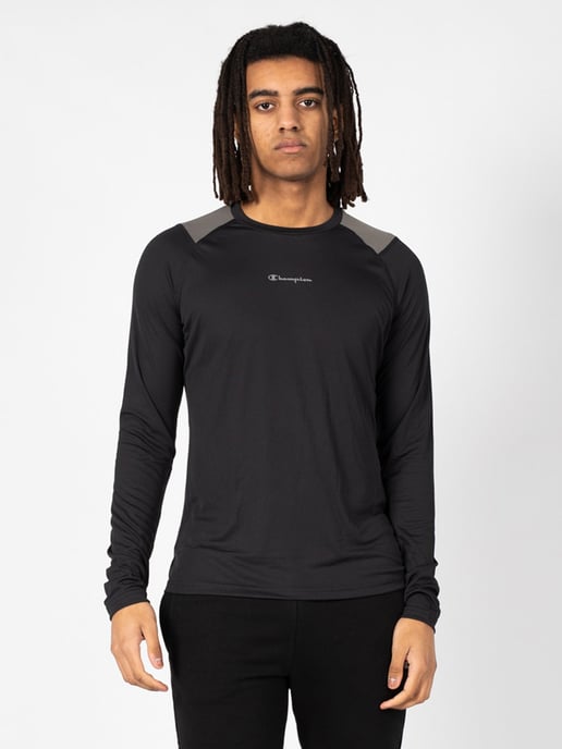 Champion Longsleeve Mannen zwart - Image 3