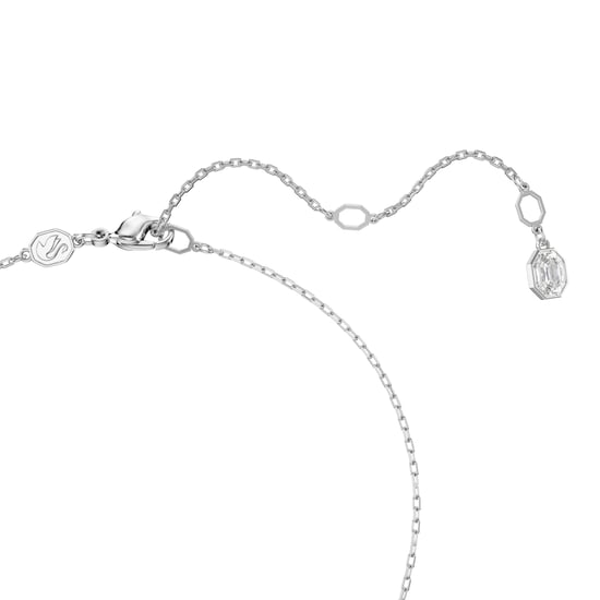 Swarovski 'Sublima' Dames Halsketting in Base Metaal - Zilver 5697190 - Image 3