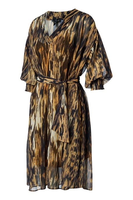Hazel Print Kaftan Multi - Image 4