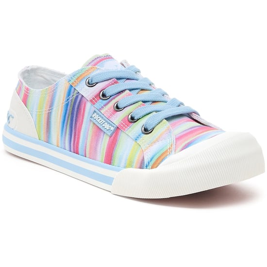 Rocket Dog Jazzin Dens Katoen Regenboogschoenen Dames - Image 1