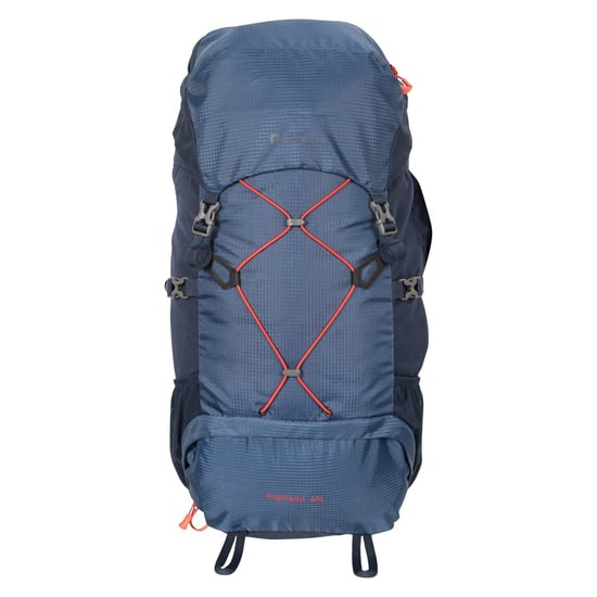 Mountain Warehouse Highlands 40L rugzak (Donkerblauw) - Image 1