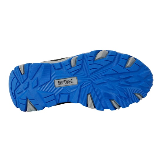 Regatta Childrens/Kids Samaris III Walking Boots (Oxford Blue/Orange)