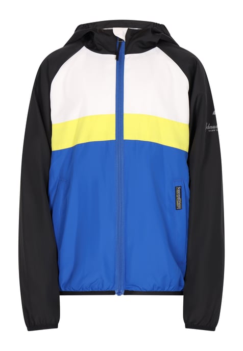 Schmuddelwedda Anorak meisjes (kinderen) Koningsblauw kleurblok - Image 1