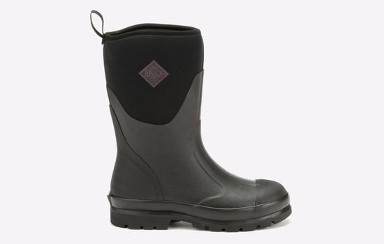 Muck Boots Chore Classic Short Zwarte Regenlaarzen - Image 1
