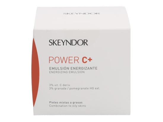 Skeyndor Power C+ Energizing Emulsion 50ml. - Image 2