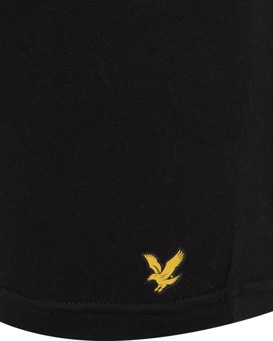 Lyle & Scott - Set van 3 boxershorts met satijnen tailleband in zwart - Image 3