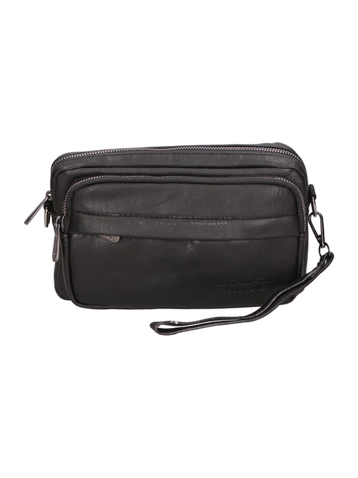 Northampton Polo Club clutch bag Men BLACK