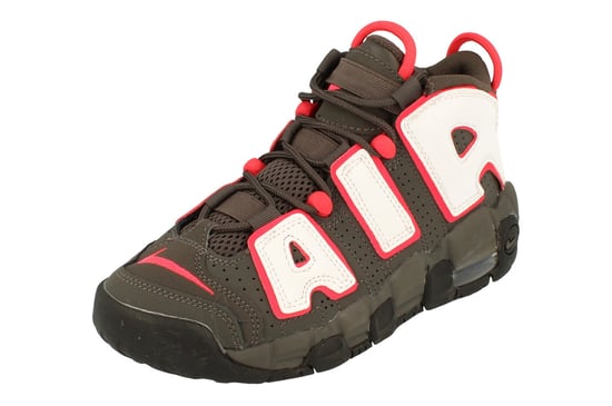 Nike Air More Uptempo Gs Basketbalschoenen Zwart - Image 1