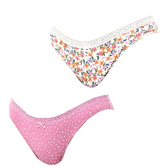 Pack of 2 Mini Coquettes Cotton Panties JPB4 for women