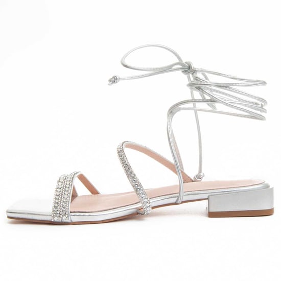 Montevita Platte Sandalen Sandsum In Zilver - Image 5