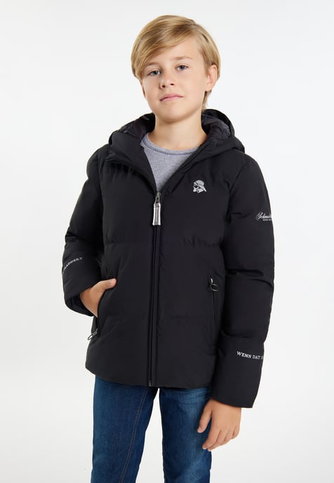 Schmuddelwedda Functionele winterjas Jongens zwart - Image 3