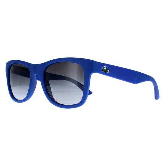 Lacoste Square Unisex Matte Blue Grey Gradient L778S