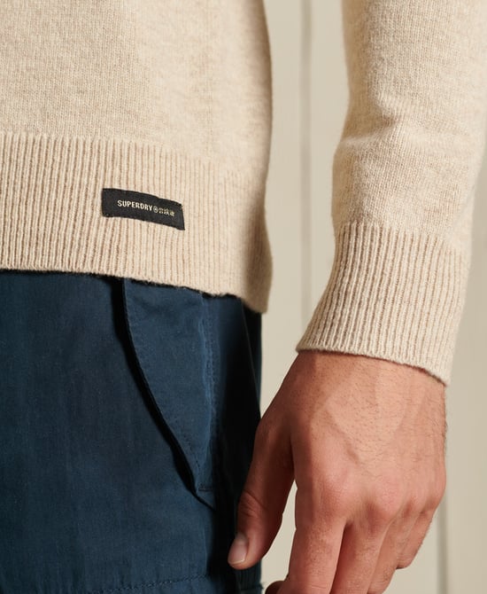 Superdry Lambswool Lightweight Crew Jumper
