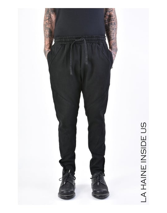 La Haine Inside Us broek Mannen zwart - Image 2