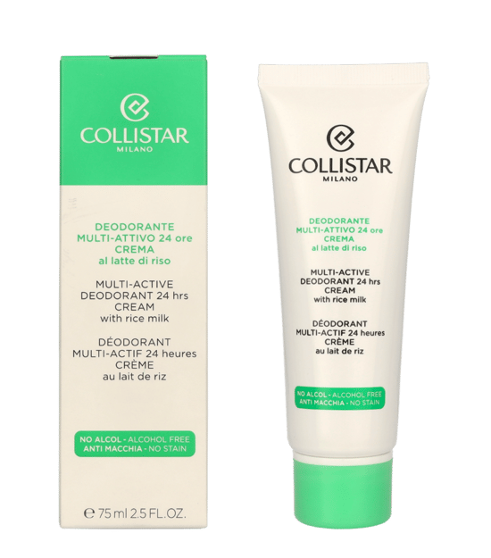 Collistar Multi-Active Deodorant 24 Hours Cream75 ml. - Image 1