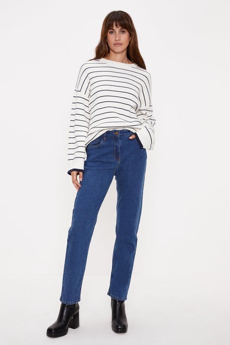 Slim Mom Jeans - Image 1