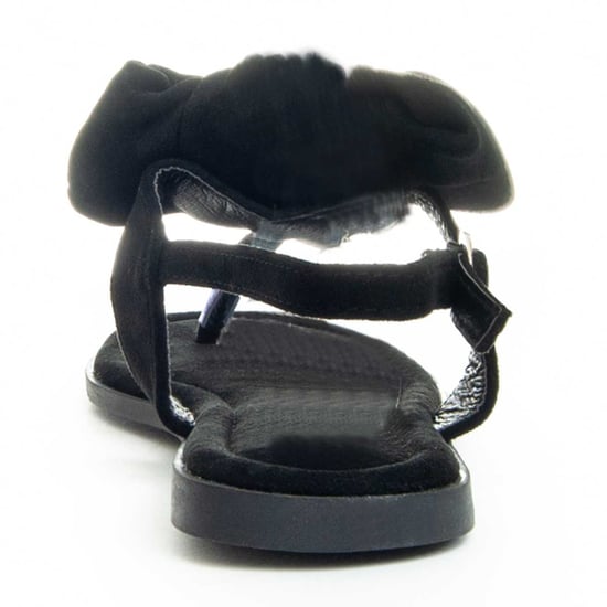 Montevita Platte Sandalen Flipp4 In Zwart - Image 6