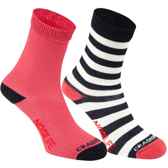 Craghoppers Girls Nosi Life Lightweight Twin Walking Socks