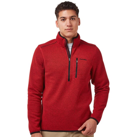 Craghoppers Mens Etna Lightweight Half Zip Insulated Jacket