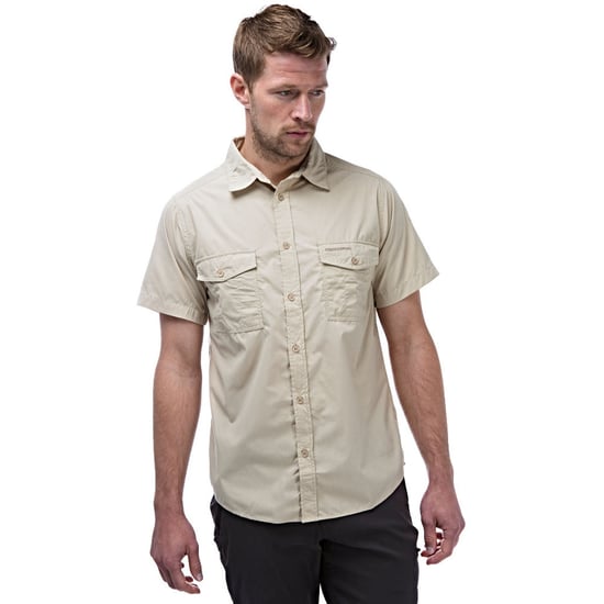 Craghoppers Mens Kiwi Quick Drying Short Sleeve Travel Shirt