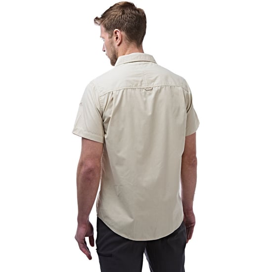 Craghoppers Mens Kiwi Quick Drying Short Sleeve Travel Shirt