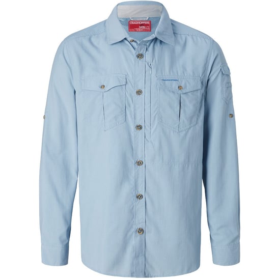Craghoppers Mens Nosi Life Adventure Light Long Sleeve Shirt