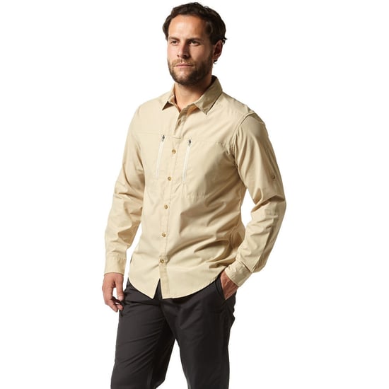 Craghoppers Mens Boulder Solar Shield Long Sleeve Shirt