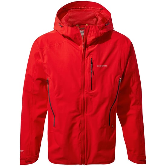 Craghoppers Mens Explore Waterproof Breathable Hooded Jacket