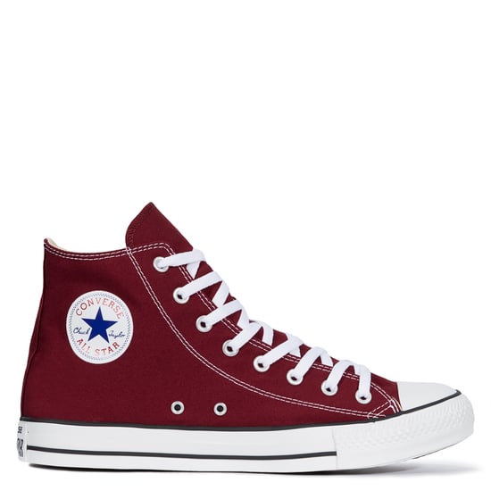 Converse All Star Unisex Chuck Taylor High Tops - Maroon - Image 1