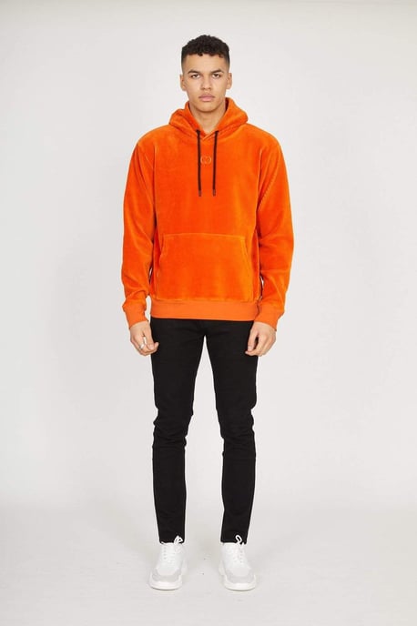 Essential Cord Hood - Orange