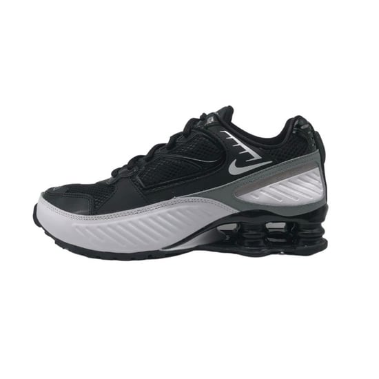 Nike Shox Enigma 9000 Womens Black White Sneakers