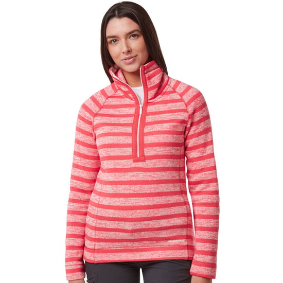 Craghoppers Womens Alphia Insualted Half Zip Fleece Jacket