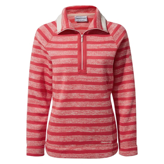 Craghoppers Womens Alphia Insualted Half Zip Fleece Jacket