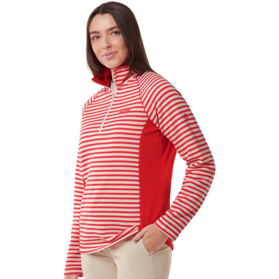 Craghoppers Womens Aisha Relaxed Fit Half Zip Fleece Jacket