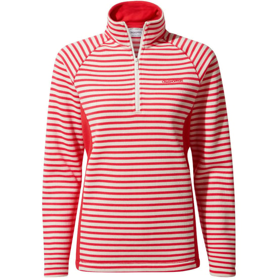 Craghoppers Womens Aisha Relaxed Fit Half Zip Fleece Jacket