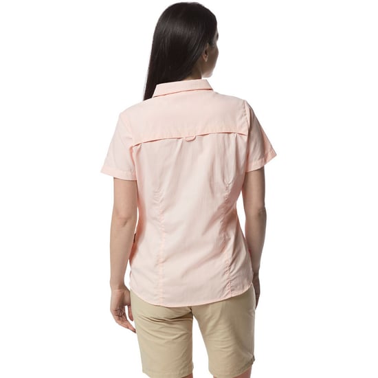 Craghoppers Womens Nosi Life Adventure Short Sleeve Shirt