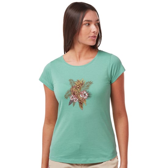 Craghoppers Womens Lima Relaxed Fit Graphic Jersey T Shirt