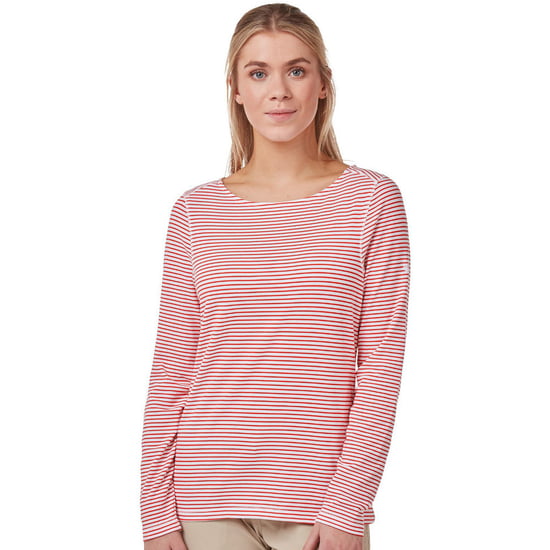 Craghoppers Womens NosiLife Erin Quick Dry Long Sleeve Top