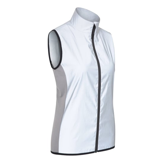 Mountain Warehouse Dames/Dames Reflecterend Gilet (Zilver) - Image 4