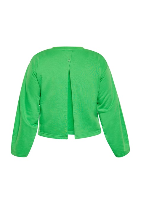 Mymo Sweatshirt Dames groente - Image 2