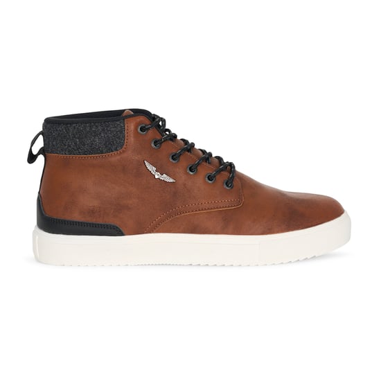 PME Legend Sneakers Strike II Cognac Bruin - Image 1