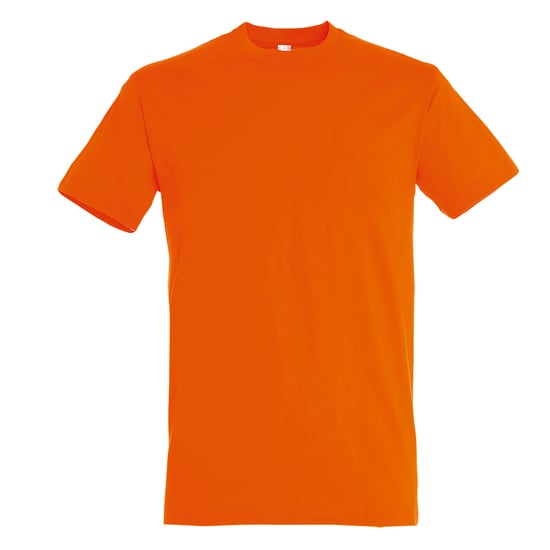 SOLS Heren Regent T-Shirt met korte mouwen (Oranje) - Image 1