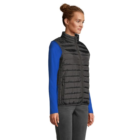 SOLS Dames/Dames Stream Gilet (Zwart) - Image 3