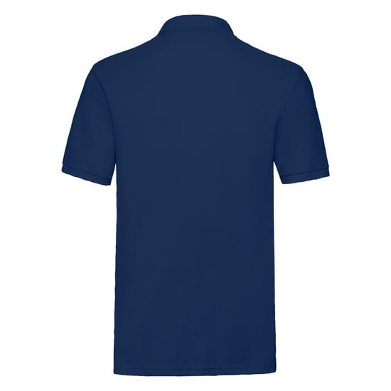 Fruit of the Loom Heren Premium Piqué Poloshirt (Marine) - Image 2
