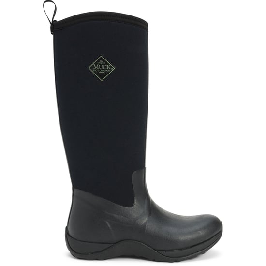 Muck Boots Arctic Adventure Zwarte Regenlaarzen - Image 5