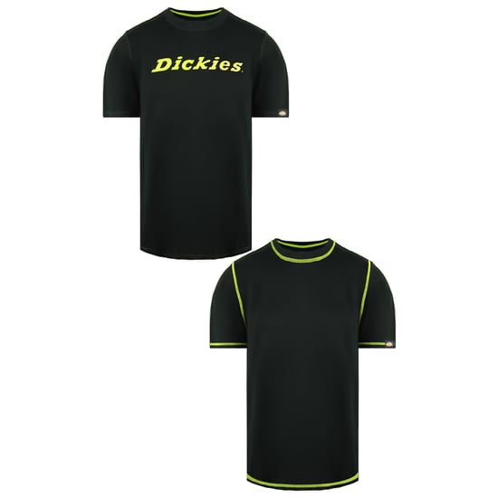 Dickies 2-Pack Heren Zwart T-shirt - Image 3