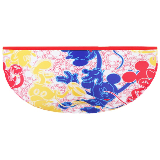Speedo All Over Print Disney Mickey Mouse Junior Two Pieces Swimsuit 8 08111C820